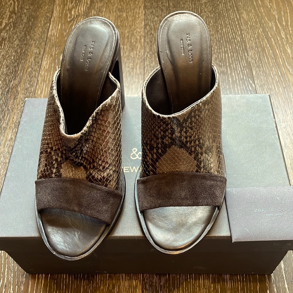 Rag and Bone mules